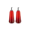 Le Creuset Signature Olie- en Azijnset, 0,3L kersenrood
