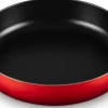 Le Creuset Signature Serveerpan, 28cm kersenrood