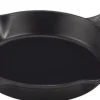 Le Creuset Signature Skillet Hoog, 26cm mat zwart