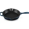 Le Creuset Signature Skillet Hoog, 26cm nuit