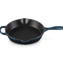 Le Creuset Signature Skillet Hoog, 26cm nuit