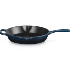 Le Creuset Signature Skillet Hoog, 26cm nuit