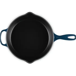 Le Creuset Signature Skillet Hoog, 26cm nuit