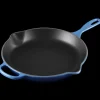 Le Creuset Signature Skillet, 30cm azure
