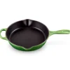 Le Creuset Signature Skillet Hoog, 26cm bamboo green