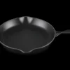 Le Creuset Signature Skillet, 30cm mat zwart