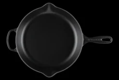 Le Creuset Signature Skillet, 30cm mat zwart