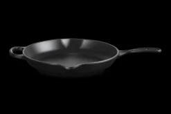 Le Creuset Signature Skillet, 30cm mat zwart