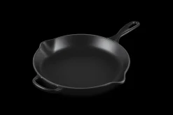 Le Creuset Signature Skillet, 30cm mat zwart