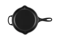 Le Creuset Signature Skillet, 23cm mat zwart
