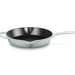Le Creuset Signature Skillet Hoog, 26cm sea salt