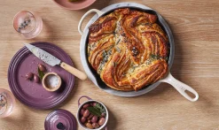 Le Creuset Signature Skillet, 23cm meringue