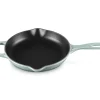 Le Creuset Signature Skillet, 23cm sea salt