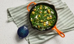Le Creuset Signature Skillet, 23cm oranjerood