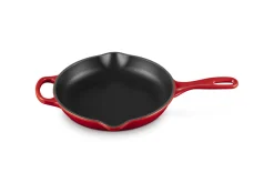 Le Creuset Signature Skillet, 23cm kersenrood