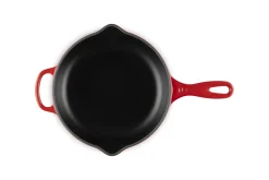 Le Creuset Signature Skillet, 23cm kersenrood
