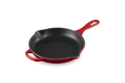 Le Creuset Signature Skillet, 23cm kersenrood