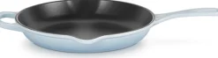Le Creuset Signature Skillet, 26cm coastal blue