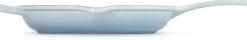 Le Creuset Signature Skillet, 26cm coastal blue