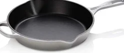Le Creuset Signature Skillet Hoog, 26cm mist grey