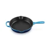 Le Creuset Signature Skillet Hoog, 26cm azure