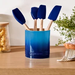 Le Creuset Signature Spatelpot, 1,1L azure