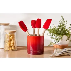 Le Creuset Signature Spatelpot, 1,1L kersenrood