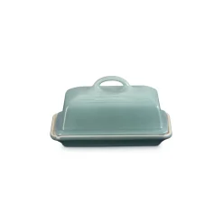 Le Creuset Stoneware Botervloot, sea salt