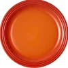 Le Creuset Stoneware Dinerbord, 27cm oranjerood