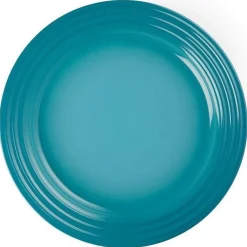 Le Creuset Stoneware Dinerbord, 27cm caribbean blue