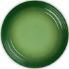 Le Creuset Stoneware Dinerbord, 27cm bamboo green