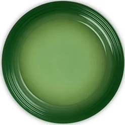 Le Creuset Stoneware Dinerbord, 27cm bamboo green
