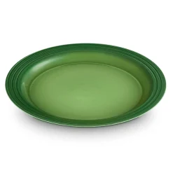Le Creuset Stoneware Dinerbord, 27cm bamboo green