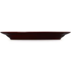 Le Creuset Stoneware Dinerbord, 27cm garnet