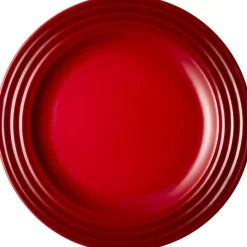 Le Creuset Stoneware Dinerbord, 27cm kersenrood