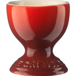 Le Creuset Stoneware Eierdop, kersenrood