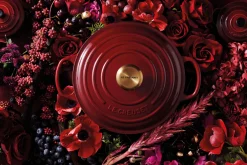 Le Creuset Stoneware Eierdop, garnet