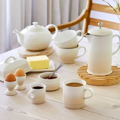 Le Creuset Stoneware Eierdop, meringue