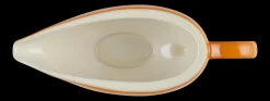 Le Creuset Stoneware Jus- en Sauskan, 0,46L oranjerood