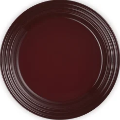 Le Creuset Stoneware Ontbijtbord, 22cm garnet