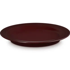 Le Creuset Stoneware Ontbijtbord, 22cm garnet
