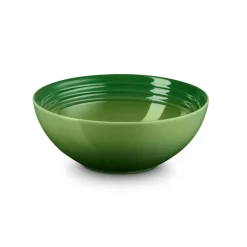 Le Creuset Stoneware Ontbijtkom, 16cm bamboo green