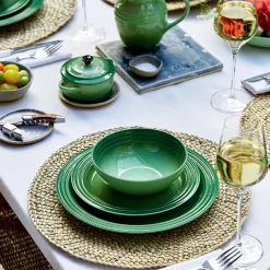 Le Creuset Stoneware Ontbijtkom, 16cm bamboo green