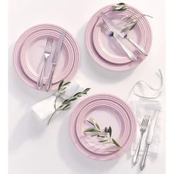 Le Creuset Stoneware Ontbijtbord, 22cm shell pink