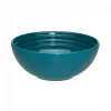 Le Creuset Stoneware Ontbijtkom, 16cm deep teal