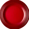Le Creuset Stoneware Ontbijtbord, 22cm kersenrood