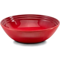 Le Creuset Stoneware Ontbijtkom, 16cm kersenrood