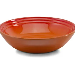 Le Creuset Stoneware Ontbijtkom, 16cm oranjerood