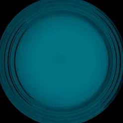 Le Creuset Stoneware Ontbijtbord, 22cm deep teal
