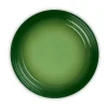 Le Creuset Stoneware Ontbijtbord, 22cm bamboo green